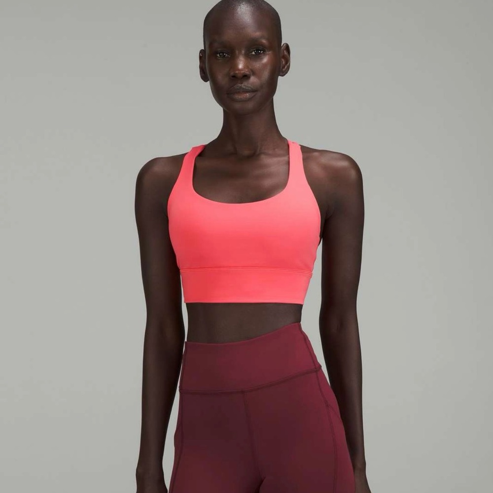 SOLD OUT - Lululemon Energy Longline Bra. Size 6. NWOT